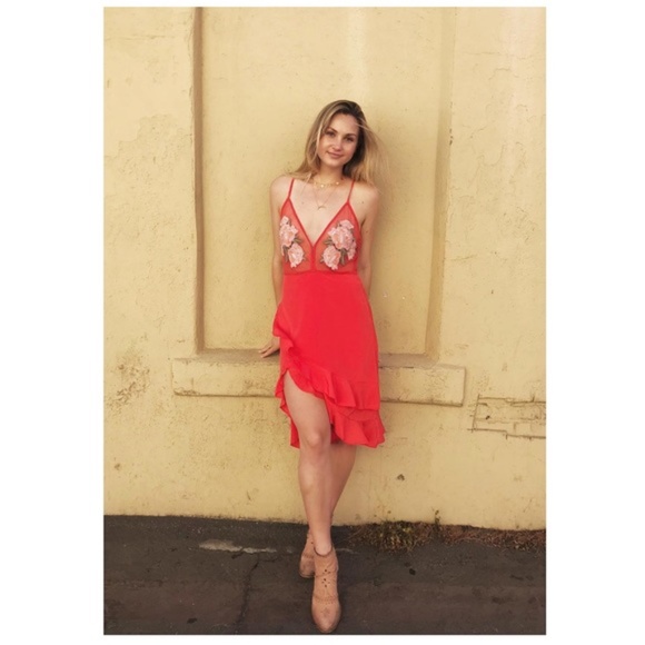 Cleobella Whispers Slip Dress - Picture 1 of 9